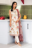 Alizeh Fashion Sheen Printed Lawn Unstitched 3Pc Suit AF-PL-6046-Avaia