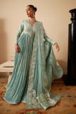 Soraya Silk Edit Embroidered Raw Silk Unstitched 3Pc Suit - Aveline