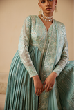 Soraya Silk Edit Embroidered Raw Silk Unstitched 3Pc Suit - Aveline