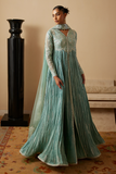 Soraya Silk Edit Embroidered Raw Silk Unstitched 3Pc Suit - Aveline