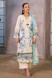 Zivah Apparel Bloom Haven Ready to Wear Luxury Lawn 3Pc Suit - Avenor