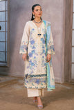Zivah Apparel Bloom Haven Ready to Wear Luxury Lawn 3Pc Suit - Avenor
