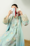 Zarposh Sundaze Embroidered Luxury Lawn Unstitched 3Pc Suit - AVYA