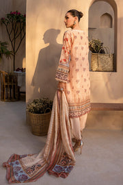 Afshan by Zoya & Fatima Embroidered Monark 4Pc Suit - Ayezel