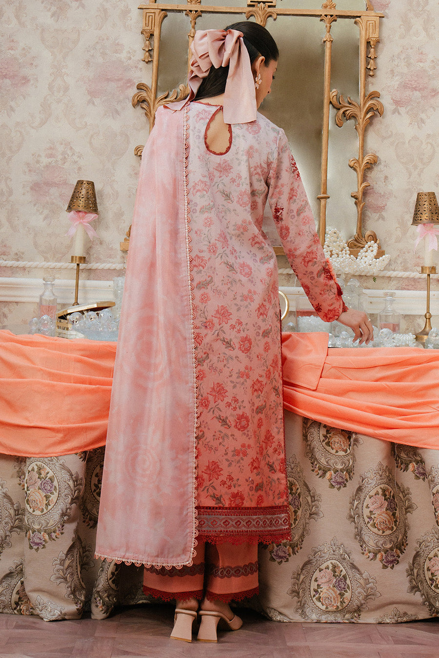 Ayzel Armelia Unstitched Printed Lawn 3Pc Suit AL-25-V1-02 Ayla