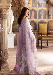 Maahi by Kanwal Malik Embroidered Organza Unstitched 3Pc Suit - AYLA