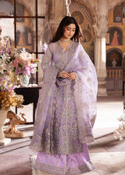 Maahi by Kanwal Malik Embroidered Organza Unstitched 3Pc Suit - AYLA