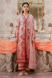 Ayzel Armelia Unstitched Printed Lawn 3Pc Suit AL-25-V1-02 Ayla
