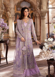 Maahi by Kanwal Malik Embroidered Organza Unstitched 3Pc Suit - AYLA