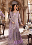 Maahi by Kanwal Malik Embroidered Organza Unstitched 3Pc Suit - AYLA