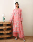 Roheenaz Eclat Gerden Printed Lawn Unstitched 3Pc Suit - AZALEA GRACE