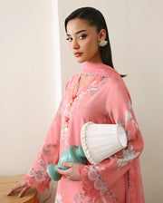 Roheenaz Eclat Gerden Printed Lawn Unstitched 3Pc Suit - AZALEA GRACE