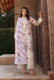 Afrozeh Damask The Holiday Unstitched Lawn 3Pc Suit AL-25-V2-08A AZARA