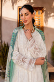 UNS by Zoya & Fatima Luxury Lawn 3Pc Suit - Azaya