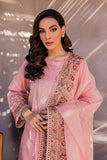 UNS by Zoya & Fatima Luxury Lawn 3Pc Suit - Azha