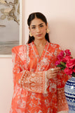 Afrozeh Malina Embroidered Luxury Lawn Unstitched 3Pc Suit AL-24-V3-05 AZLIN