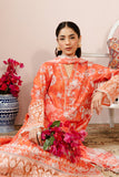 Afrozeh Malina Embroidered Luxury Lawn Unstitched 3Pc Suit AL-24-V3-05 AZLIN