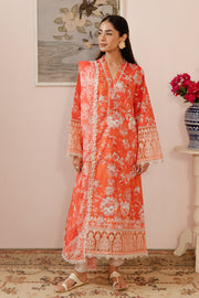 Afrozeh Malina Embroidered Luxury Lawn Unstitched 3Pc Suit AL-24-V3-05 AZLIN