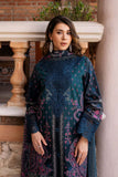 Afrozeh Damask The Holiday Unstitched Lawn 3Pc Suit AL-25-V2-10B AZRINA