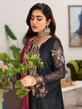 Ramsha Sangeet Embroidered Chiffon Unstitched 3Pc Suit B-103