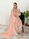 Ramsha Sangeet Embroidered Chiffon Unstitched 3Pc Suit B-106