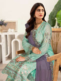 Ramsha Sangeet Embroidered Chiffon Unstitched 3Pc Suit B-110