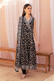 Gul Ahmed Black & White Printed Lawn Unstitched 3Pc Suit B-32037