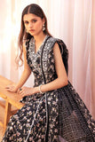 Gul Ahmed Black & White Printed Lawn Unstitched 3Pc Suit B-32037
