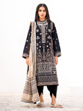 Gul Ahmed Essential Embroidered Lawn Unstitched 3Pc Suit B-32025