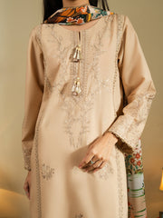 Faiza Faisal Embroidered Summer Lawn Unstitched 3Pc Suit - BAHA