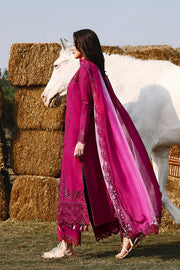 AZURE Luxury Eid Lawn Unstitched Embroidered 3Pc Suit - Barbella