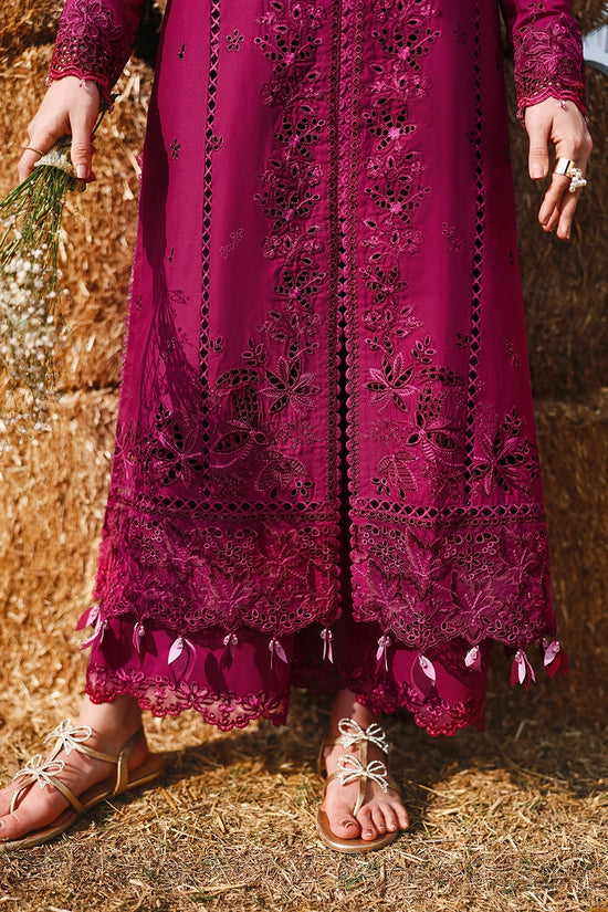 AZURE Luxury Eid Lawn Unstitched Embroidered 3Pc Suit - Barbella