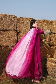AZURE Luxury Eid Lawn Unstitched Embroidered 3Pc Suit - Barbella
