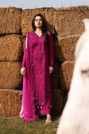 AZURE Luxury Eid Lawn Unstitched Embroidered 3Pc Suit - Barbella