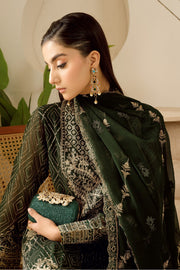 Ramsha Sonehri Embroidered Luxury Chiffon Unstitched 3Pc Suit BB-103