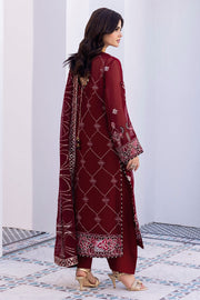 Ramsha Sonehri Vol-03 Embroidered Chiffon Unstitched 3Pc Suit BB-301