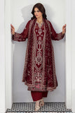 Ramsha Sonehri Vol-03 Embroidered Chiffon Unstitched 3Pc Suit BB-301