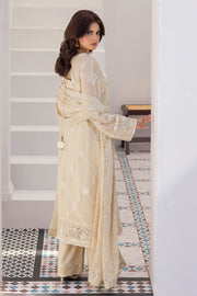 Ramsha Sonehri Vol-03 Embroidered Chiffon Unstitched 3Pc Suit BB-302