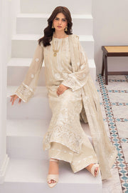 Ramsha Sonehri Vol-03 Embroidered Chiffon Unstitched 3Pc Suit BB-302