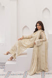 Ramsha Sonehri Vol-03 Embroidered Chiffon Unstitched 3Pc Suit BB-302