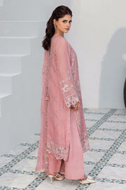 Ramsha Sonehri Vol-03 Embroidered Chiffon Unstitched 3Pc Suit BB-303