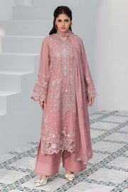 Ramsha Sonehri Vol-03 Embroidered Chiffon Unstitched 3Pc Suit BB-303