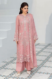 Ramsha Sonehri Vol-03 Embroidered Chiffon Unstitched 3Pc Suit BB-303