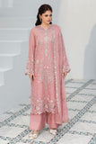 Ramsha Sonehri Vol-03 Embroidered Chiffon Unstitched 3Pc Suit BB-303