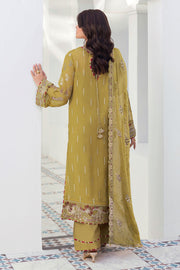 Ramsha Sonehri Vol-03 Embroidered Chiffon Unstitched 3Pc Suit BB-304