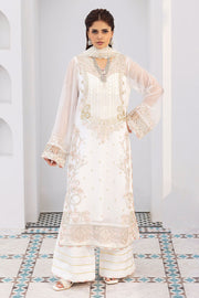 Ramsha Sonehri Vol-03 Embroidered Chiffon Unstitched 3Pc Suit BB-305