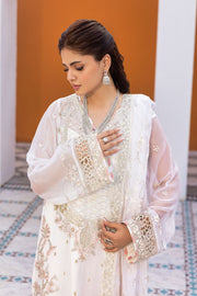 Ramsha Sonehri Vol-03 Embroidered Chiffon Unstitched 3Pc Suit BB-305