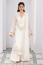 Ramsha Sonehri Vol-03 Embroidered Chiffon Unstitched 3Pc Suit BB-305