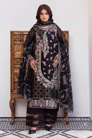 Ramsha Sonehri Vol-03 Embroidered Chiffon Unstitched 3Pc Suit BB-306