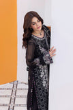 Ramsha Sonehri Vol-03 Embroidered Chiffon Unstitched 3Pc Suit BB-306